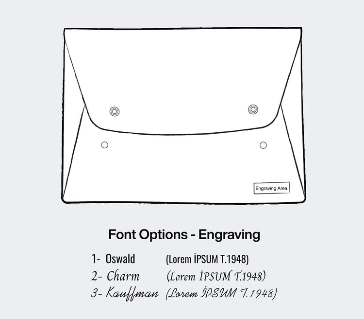 Leather remarkable 2 Case - EFENDINA PAZAR - Roarcraft - 7407052718233