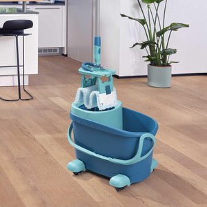 Leifheit Clean Twist Ergo Cleaning Set M - EFENDINA PAZAR - LEIFHEIT - 4006501521217