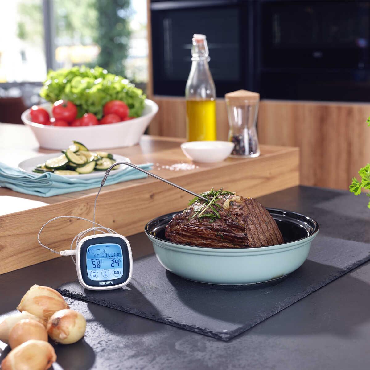 Leifheit Digital Roasting and Meat Thermometer - EFENDINA PAZAR - LEIFHEIT - 4006501032232