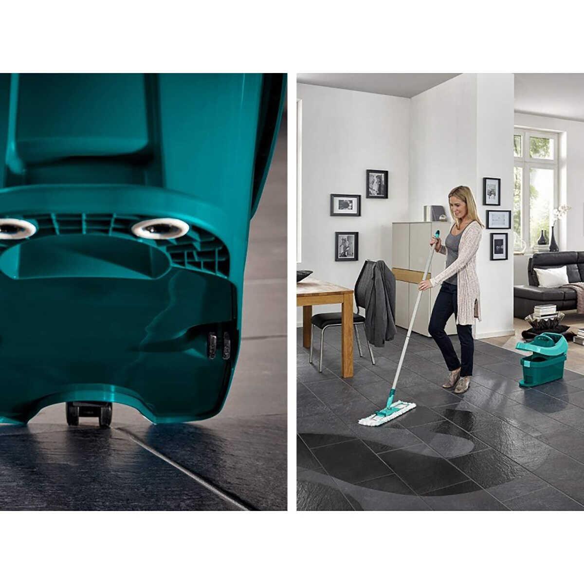 Leifheit Profi Mobile Mop Bucket xl - EFENDINA PAZAR - LEIFHEIT - 4006501550767