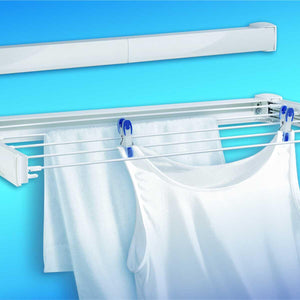 Leifheit Protect Wall Mounted Dryer 71x37 cm - EFENDINA PAZAR - LEIFHEIT - 4006501833068