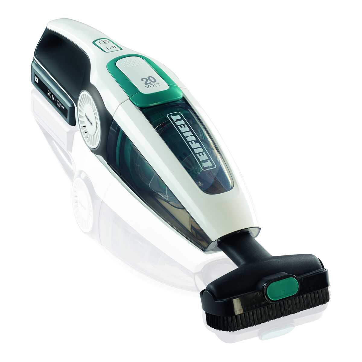 Leifheit Rechargeable Vacuum 2 Head Vacuum Cleaner - EFENDINA PAZAR - LEIFHEIT - 4006501119254