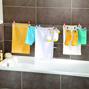 Leifheit Rollfix 210 Wall Mounted Dryer 420x48 cm - EFENDINA PAZAR - LEIFHEIT - 4006501830401