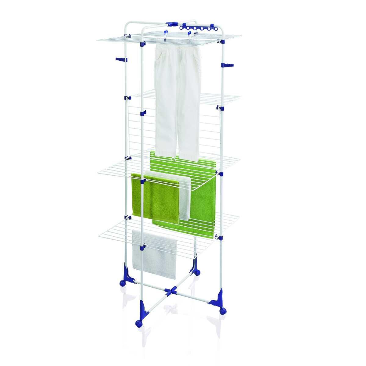 Leifheit Tower Classic Clothes Dryer 450 - EFENDINA PAZAR - LEIFHEIT - 4006501814562