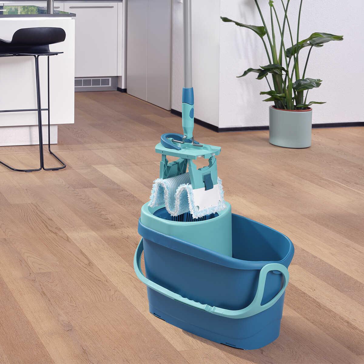 Leifheit Twist Ergo Cleaning Set M - EFENDINA PAZAR - LEIFHEIT - 4006501521200