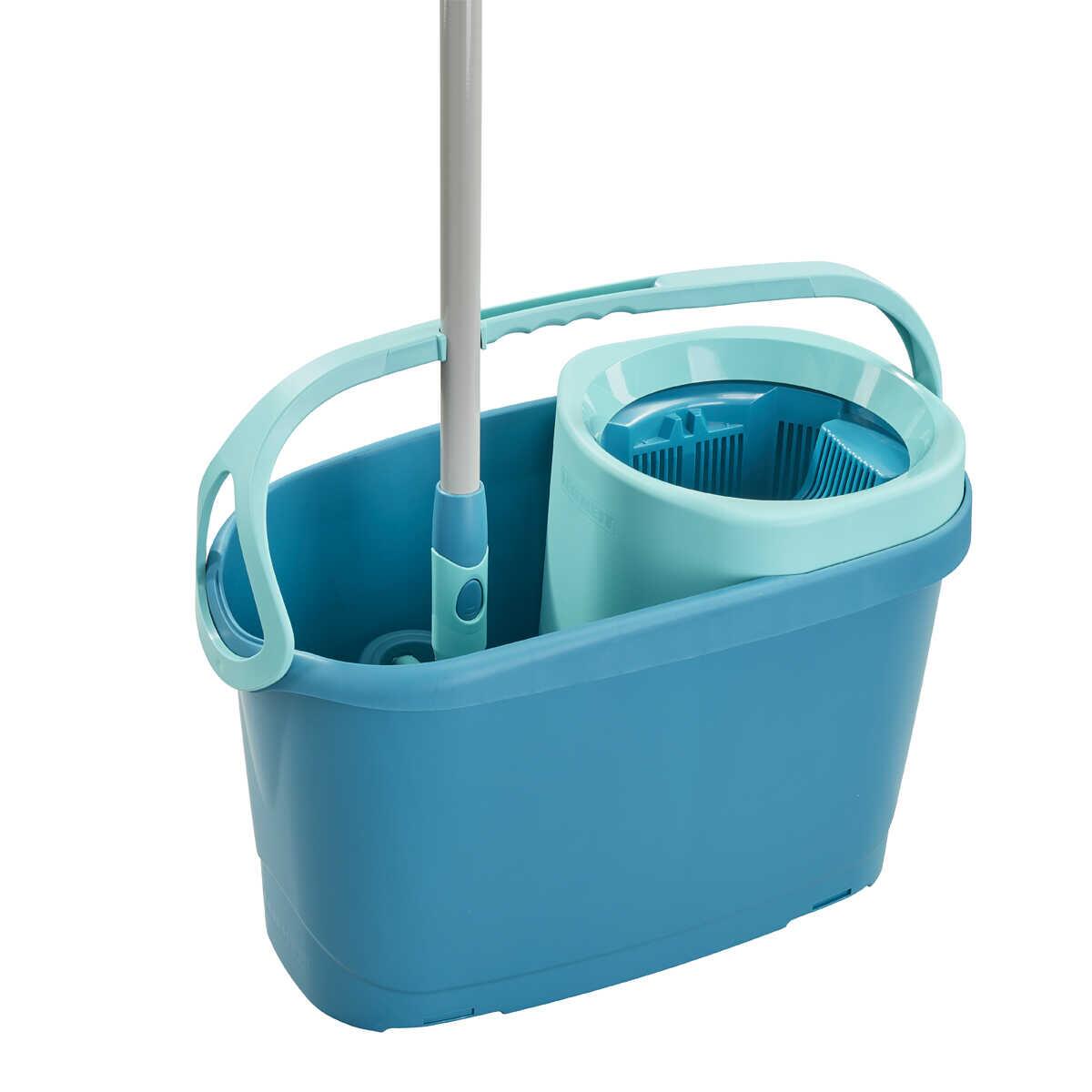 Leifheit Twist Ergo Cleaning Set M - EFENDINA PAZAR - LEIFHEIT - 4006501521200