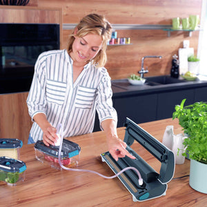 Leifheit Vacu Power 100 Vacuum Device - EFENDINA PAZAR - LEIFHEIT - 4006501032805