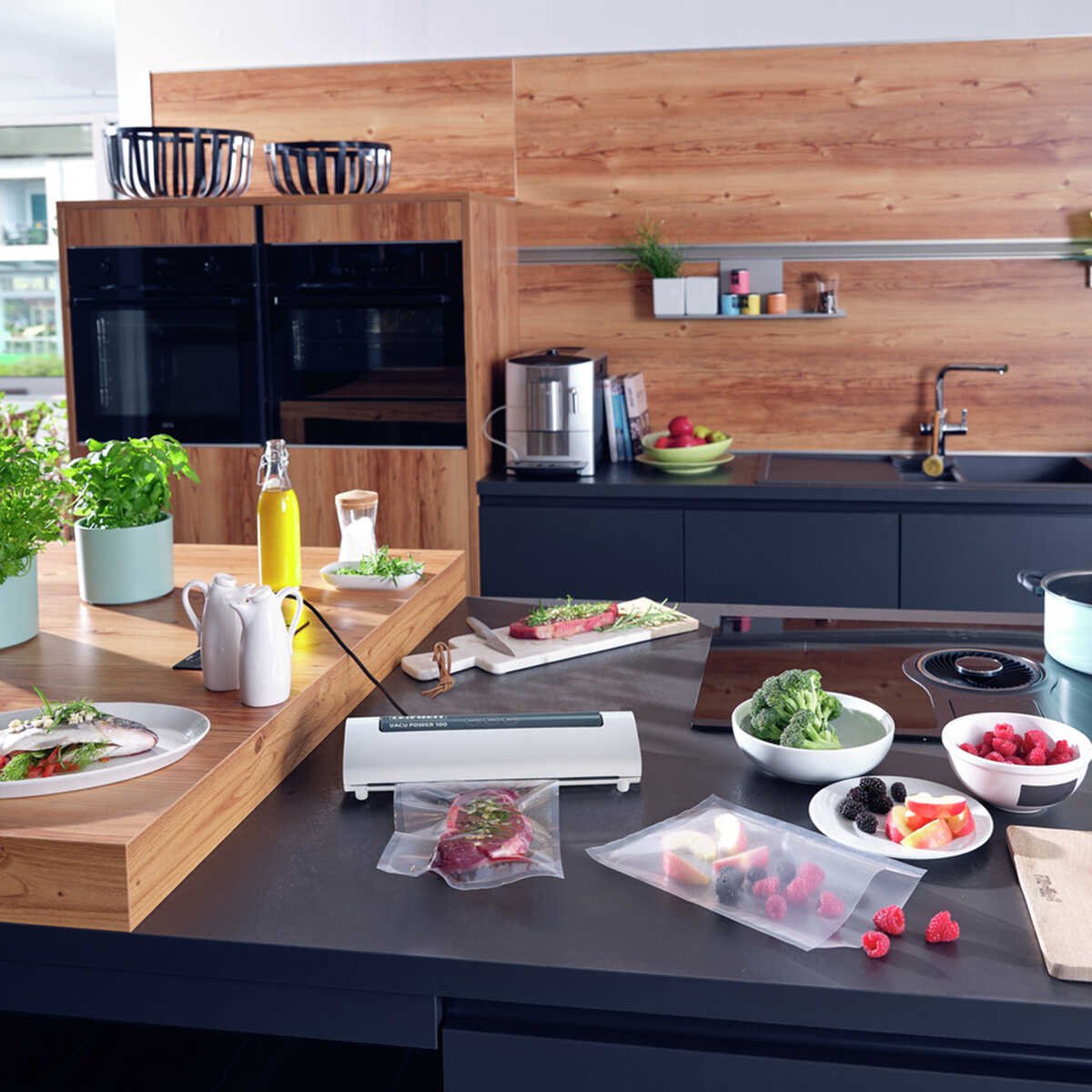 Leifheit Vacu Power 100 Vacuum Device - EFENDINA PAZAR - LEIFHEIT - 4006501032805