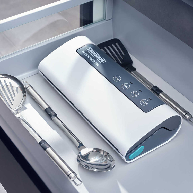 Leifheit Vacu Power 300 Vacuum Device - EFENDINA PAZAR - LEIFHEIT - 4006501032355