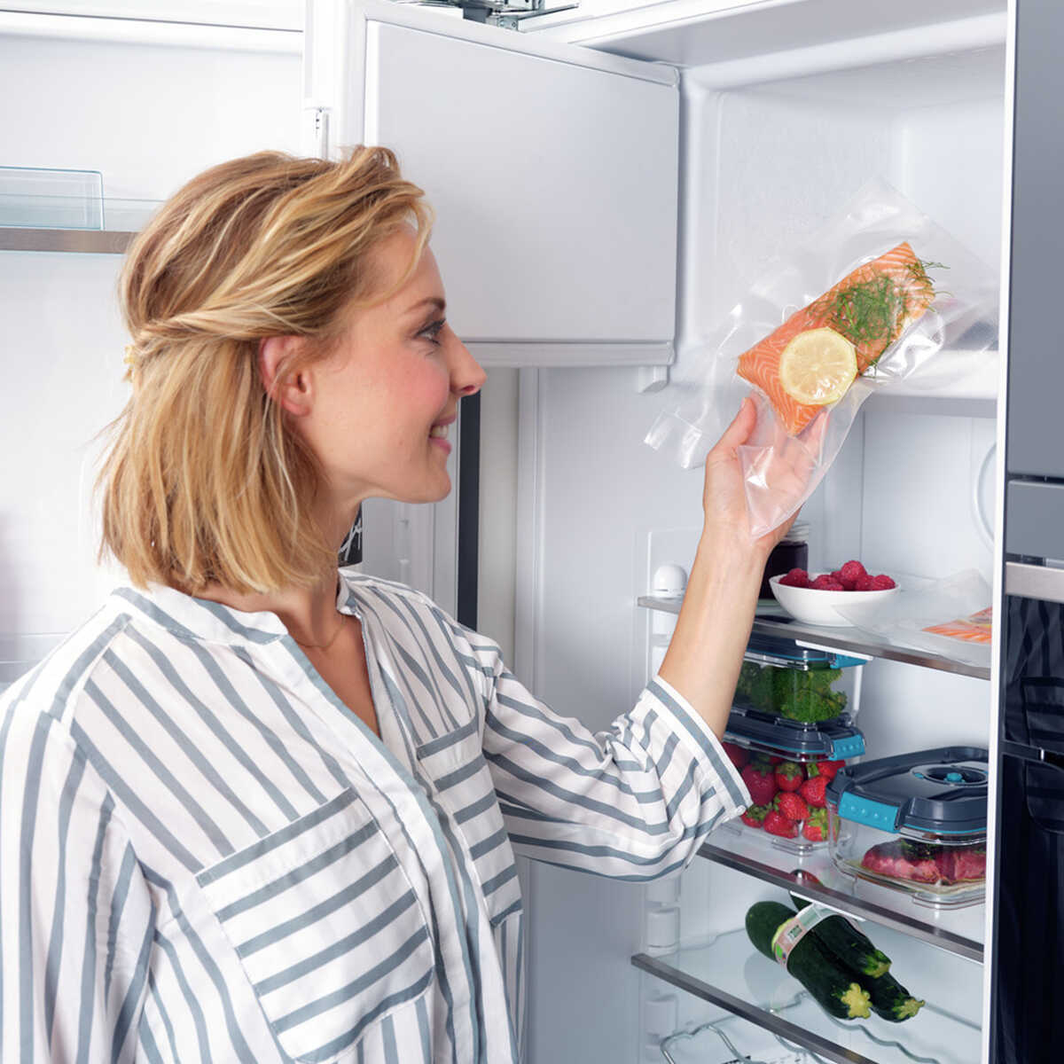 Leifheit Vacuum Bags 20x30 cm - EFENDINA PAZAR - LEIFHEIT - 4006501032393