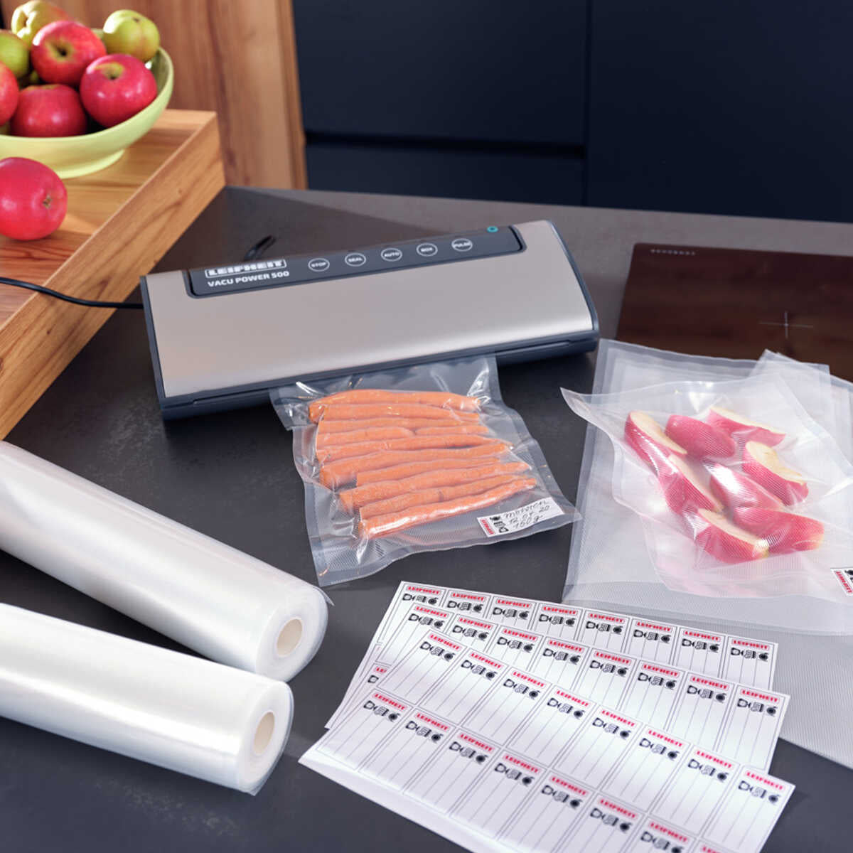 Leifheit Vacuum Bags 20x30 cm - EFENDINA PAZAR - LEIFHEIT - 4006501032393