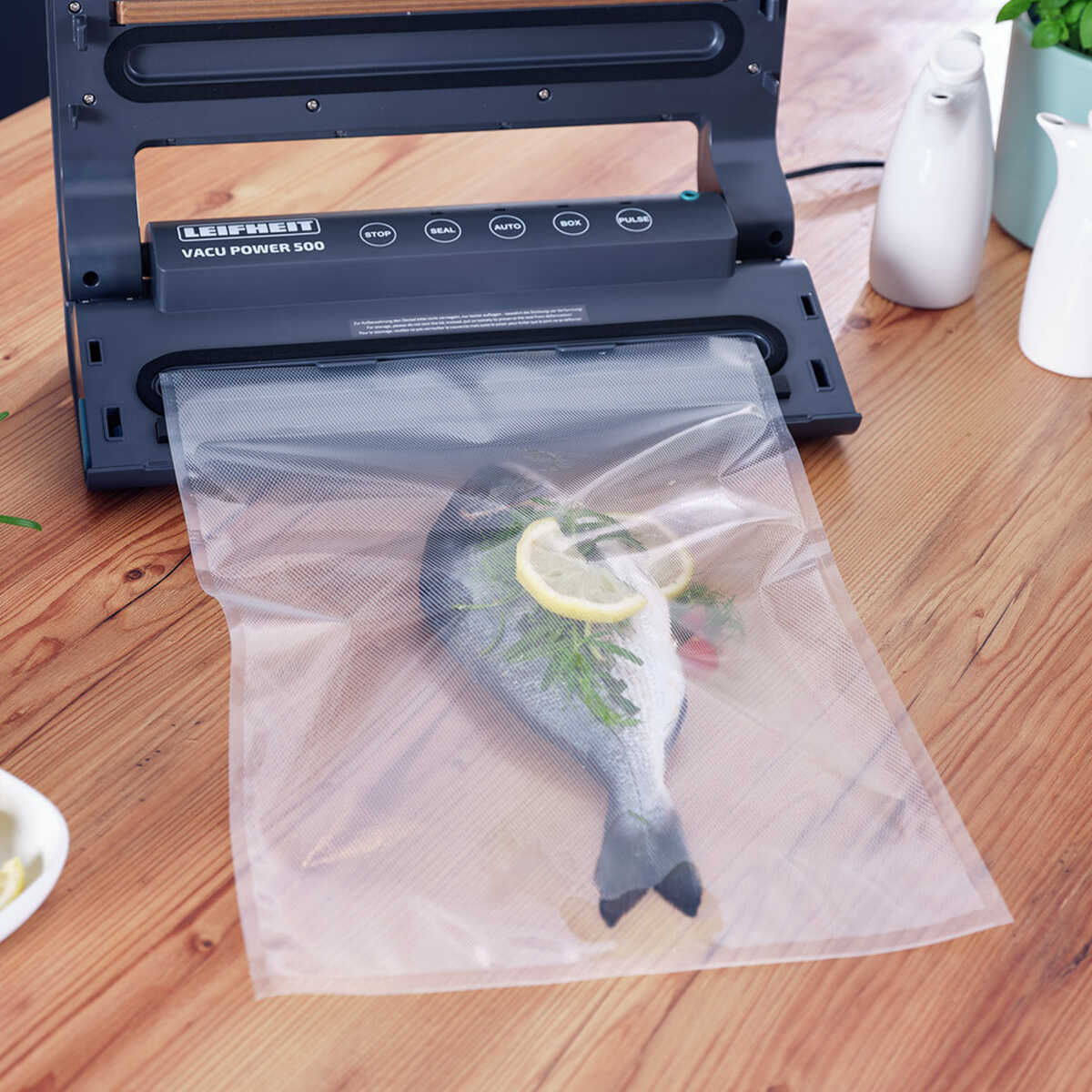 Leifheit Vacuum Bags 30x40 cm - EFENDINA PAZAR - LEIFHEIT - 4006501032409