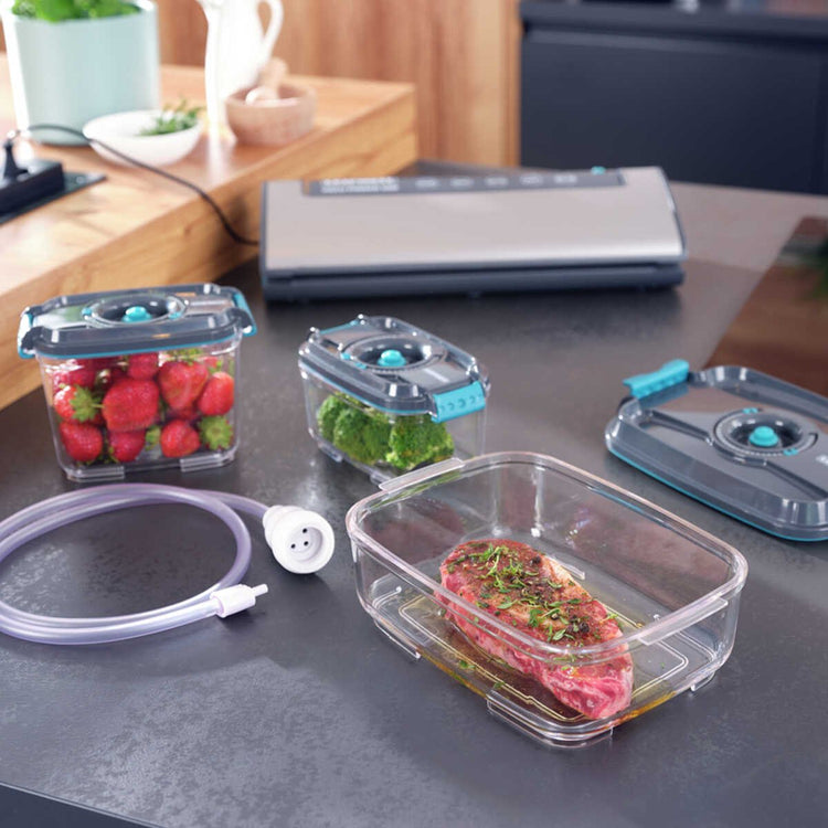 Leifheit Vacuum Container Set - EFENDINA PAZAR - LEIFHEIT - 4006501032331