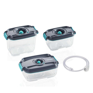 Leifheit Vacuum Container Set - EFENDINA PAZAR - LEIFHEIT - 4006501032331