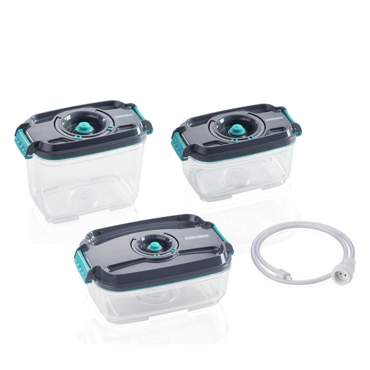 Leifheit Vacuum Container Set - EFENDINA PAZAR - LEIFHEIT - 4006501032331