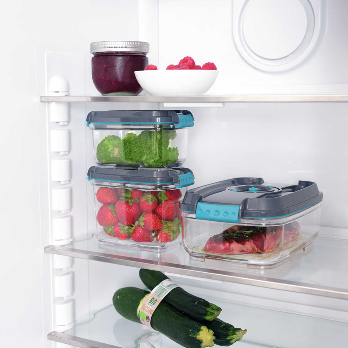 Leifheit Vacuum Container Set - EFENDINA PAZAR - LEIFHEIT - 4006501032331