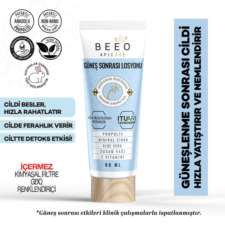 Beeo ApiCare Propolis After Sun Cream