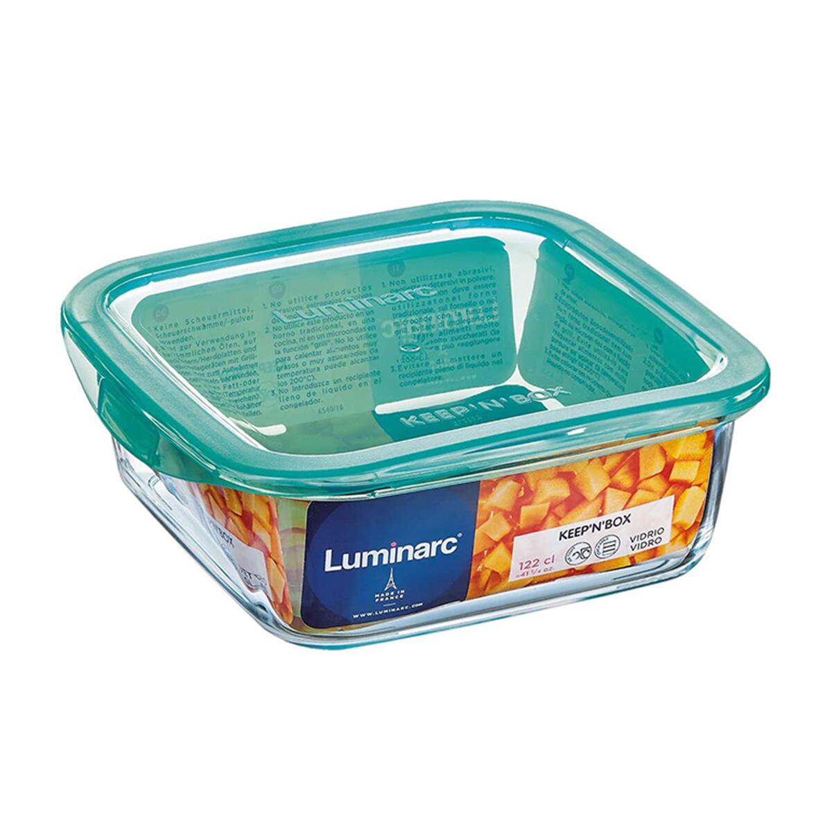Luminarc Keep N Box Storage Container Rectangular 1220 CC - EFENDINA PAZAR - LUMINARC - 9800109938959