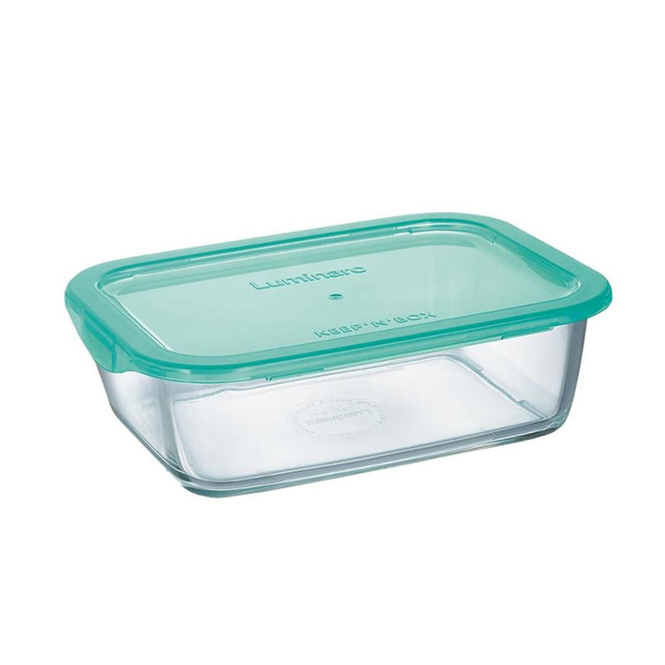 Luminarc Keep N Box Storage Container Rectangular 1970 CC - EFENDINA PAZAR - LUMINARC - 9800109938898