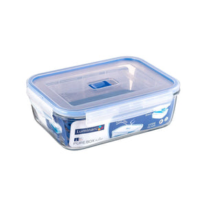 Luminarc Pure Box Active Storage Container 1220 cc - EFENDINA PAZAR - LUMINARC - 883314428674