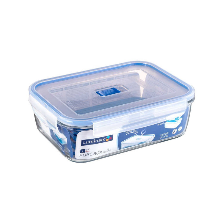 Luminarc Pure Box Active Storage Container 1220 cc - EFENDINA PAZAR - LUMINARC - 883314428674