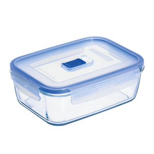 Luminarc Pure Box Active Storage Container Rectangular 1220 CC - EFENDINA PAZAR - LUMINARC - 9800109938799
