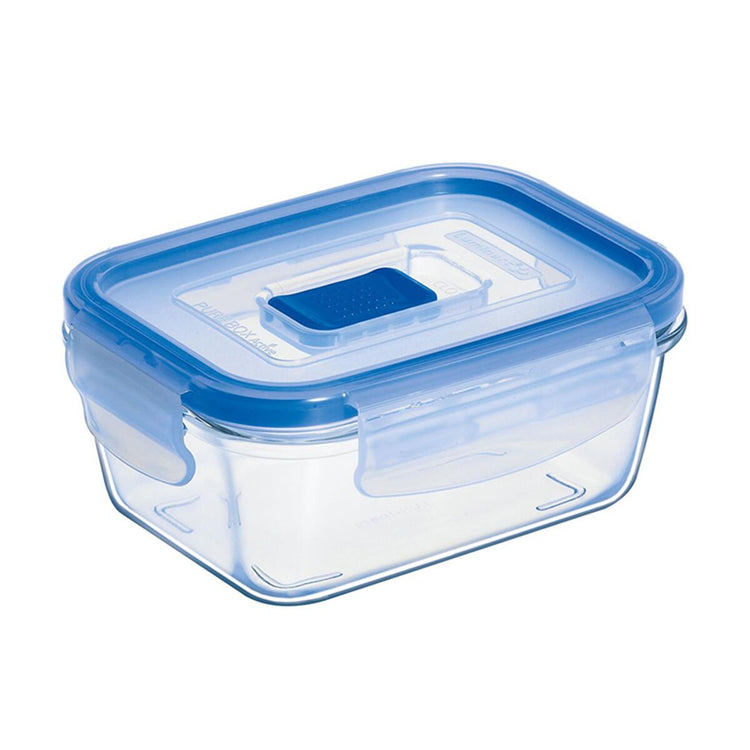 Luminarc Pure Box Active Storage Container Rectangular 380 CC - EFENDINA PAZAR - LUMINARC - 9800109938775