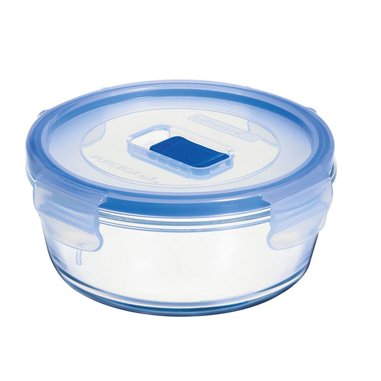 Luminarc Pure Box Active Storage Container Round 420 CC - EFENDINA PAZAR - LUMINARC - 9800109938843