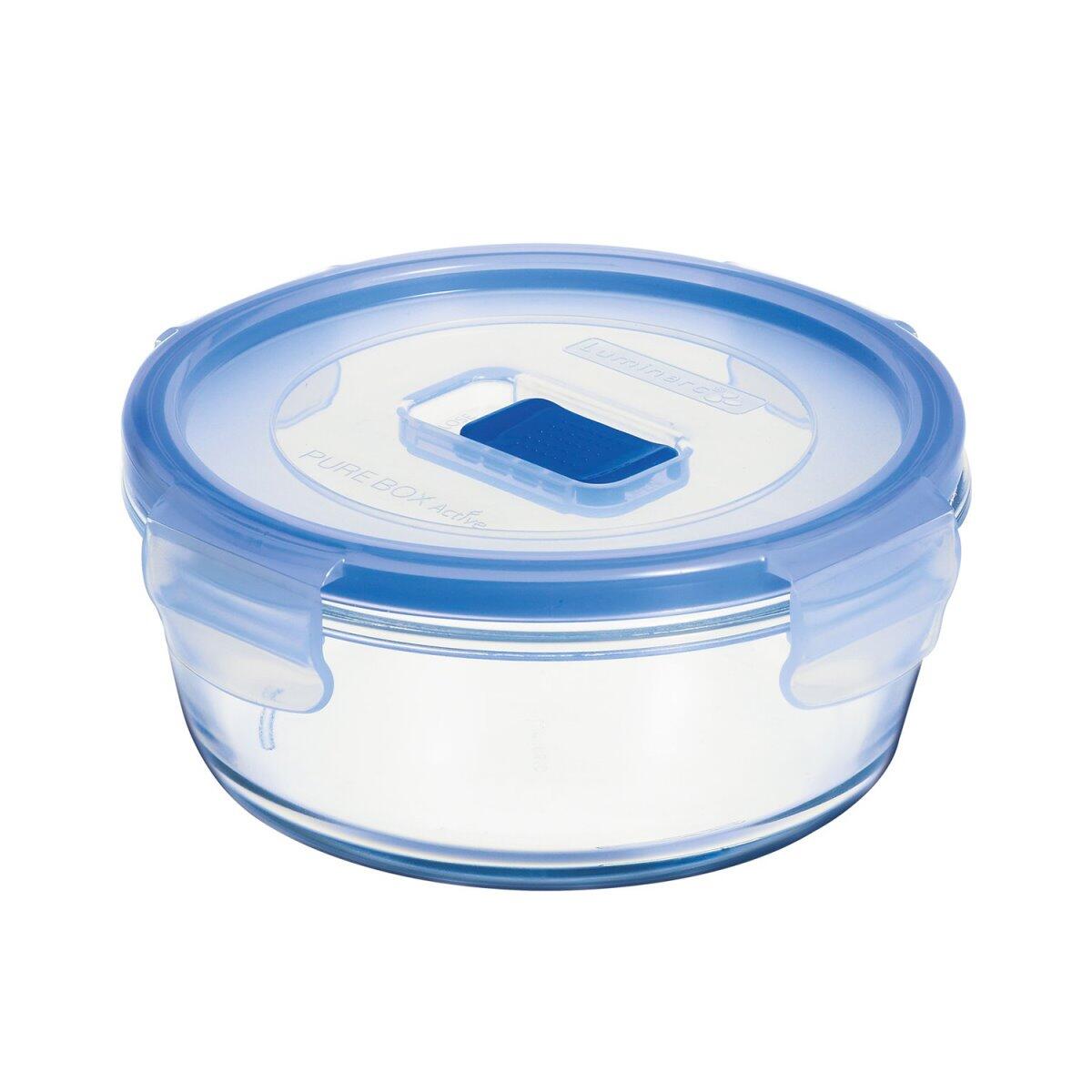 Luminarc Pure Box Active Storage Container Round 670 CC - EFENDINA PAZAR - LUMINARC - 9800109938850