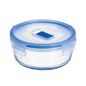 Luminarc Pure Box Active Storage Container Round 670 CC - EFENDINA PAZAR - LUMINARC - 9800109938850