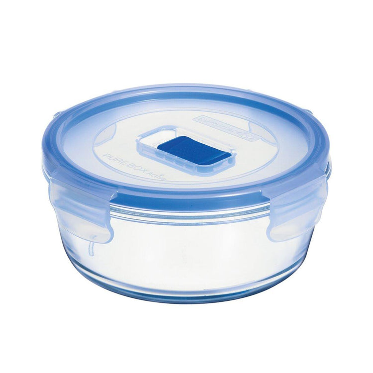 Luminarc Pure Box Active Storage Container Round 670 CC - EFENDINA PAZAR - LUMINARC - 9800109938850