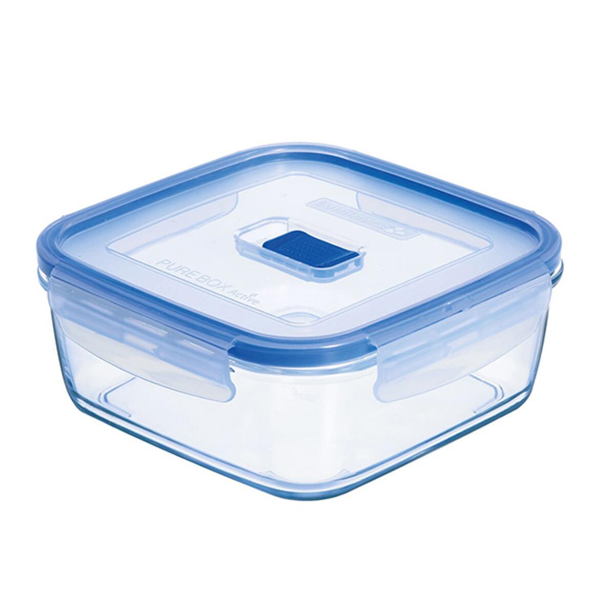 Luminarc Pure Box Active Storage Container Square 760 CC - EFENDINA PAZAR - LUMINARC - 9800109938836