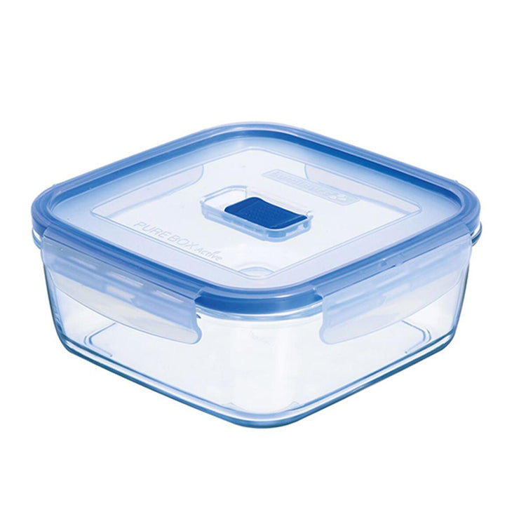 Luminarc Pure Box Active Storage Container Square 760 CC - EFENDINA PAZAR - LUMINARC - 9800109938836