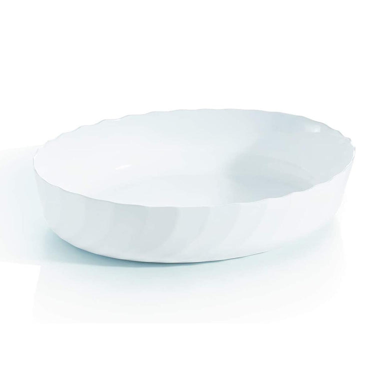 Luminarc Temp.S.Cuisine Trianon Oval Oven Plate 32x24 Cm - EFENDINA PAZAR - LUMINARC - 9800109938973
