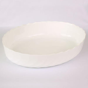 Luminarc Temp.S.Cuisine Trianon Oval Oven Plate 36x28 Cm - EFENDINA PAZAR - LUMINARC - 9800109938942