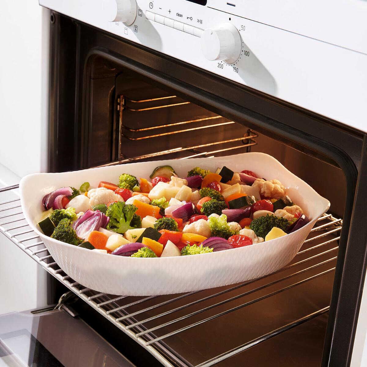 Luminarc Wavy Oven Dish 34x25 cm