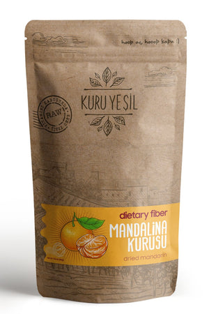 Kuru Yeşil Dried Tangerine 50 g