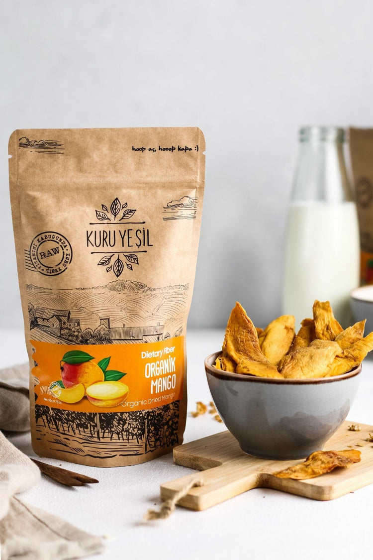 Kuru Yeşil Dried Mango 50 g