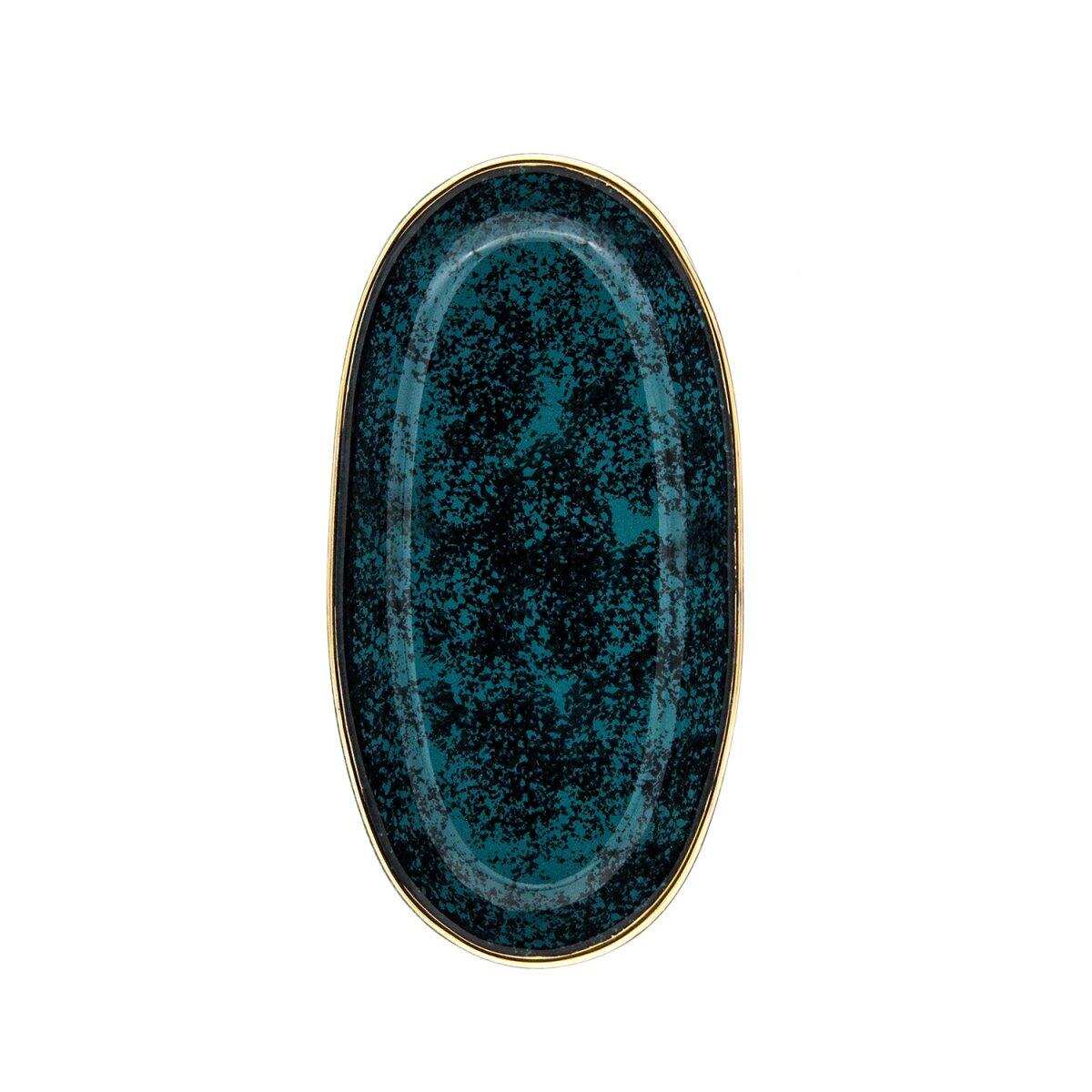Mare Turquoise Small Plate