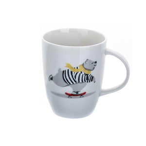 Marianna Mug Bear Scateboard - EFENDINA PAZAR - MARIANNA - 9800106589710