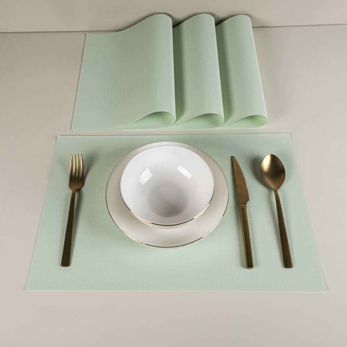 Maxstyle Harmony Moss 4 Piece Placemat Set 30x45 cm