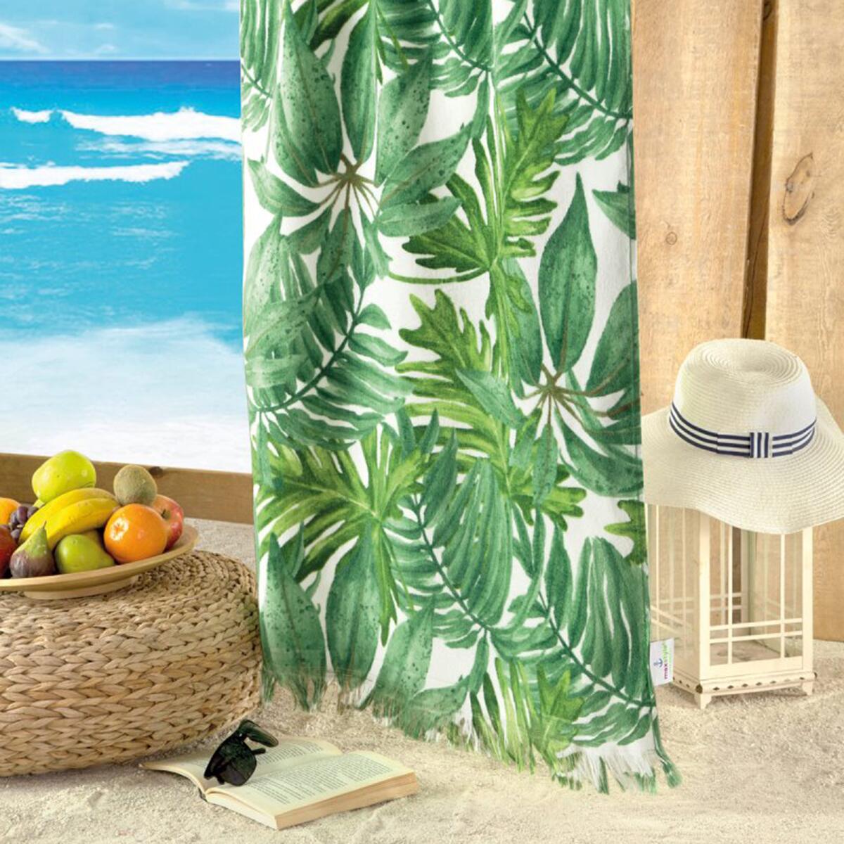 Hawaiian Velvet Beach Towel