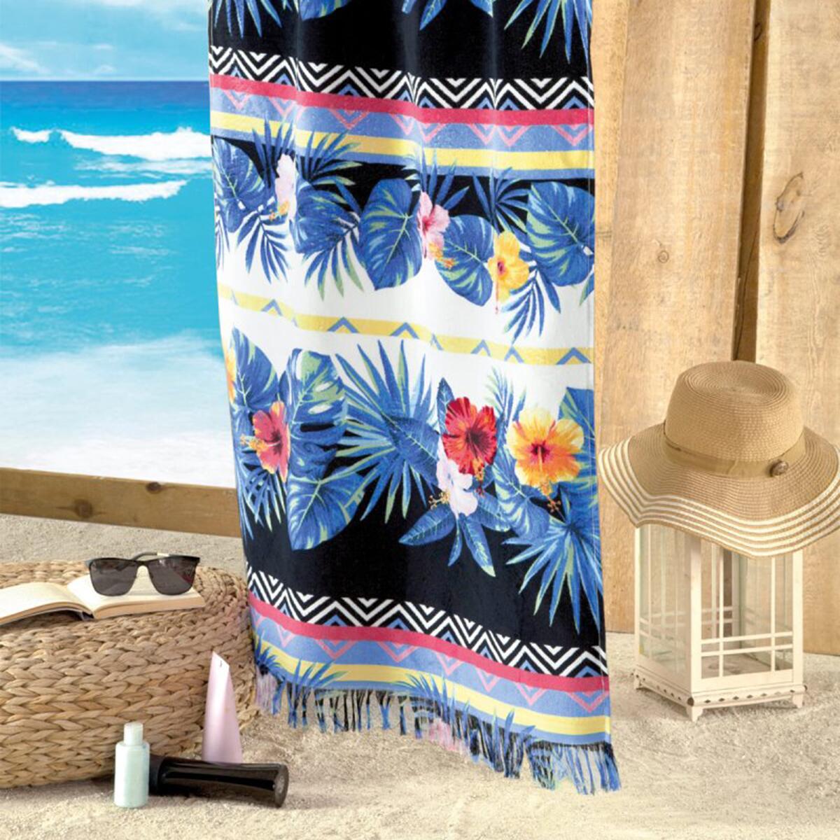 Miami Velvet Beach Towel