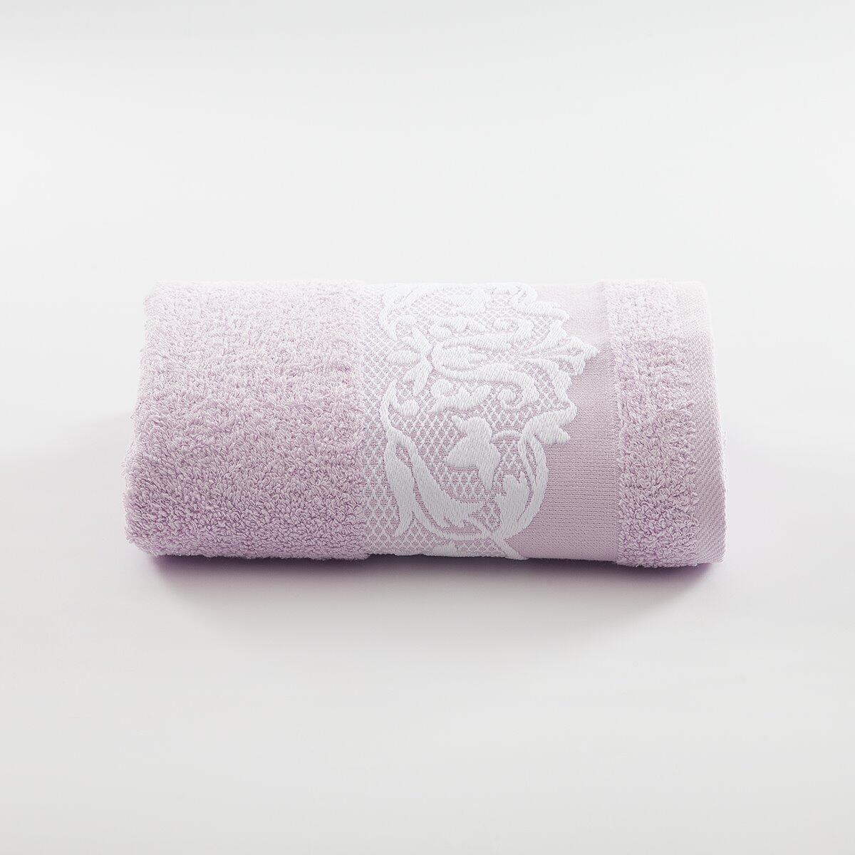Cotton Elissa Towel Lilac