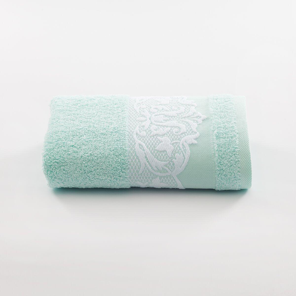 Cotton Elissa Towel Mint