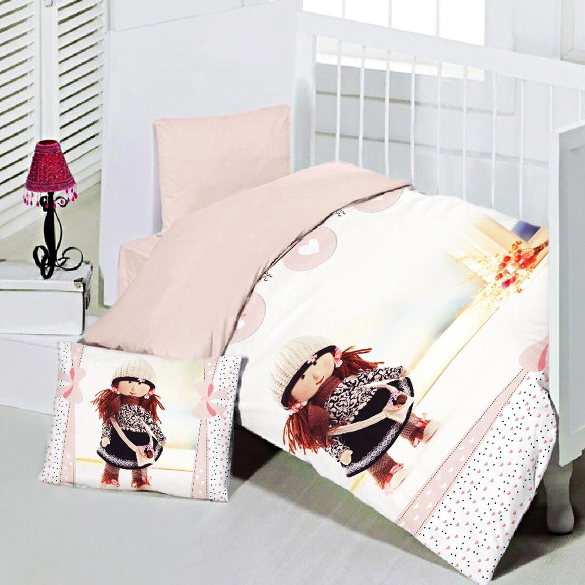 Maxstyle Sweet Girl Baby Duvet Cover Set