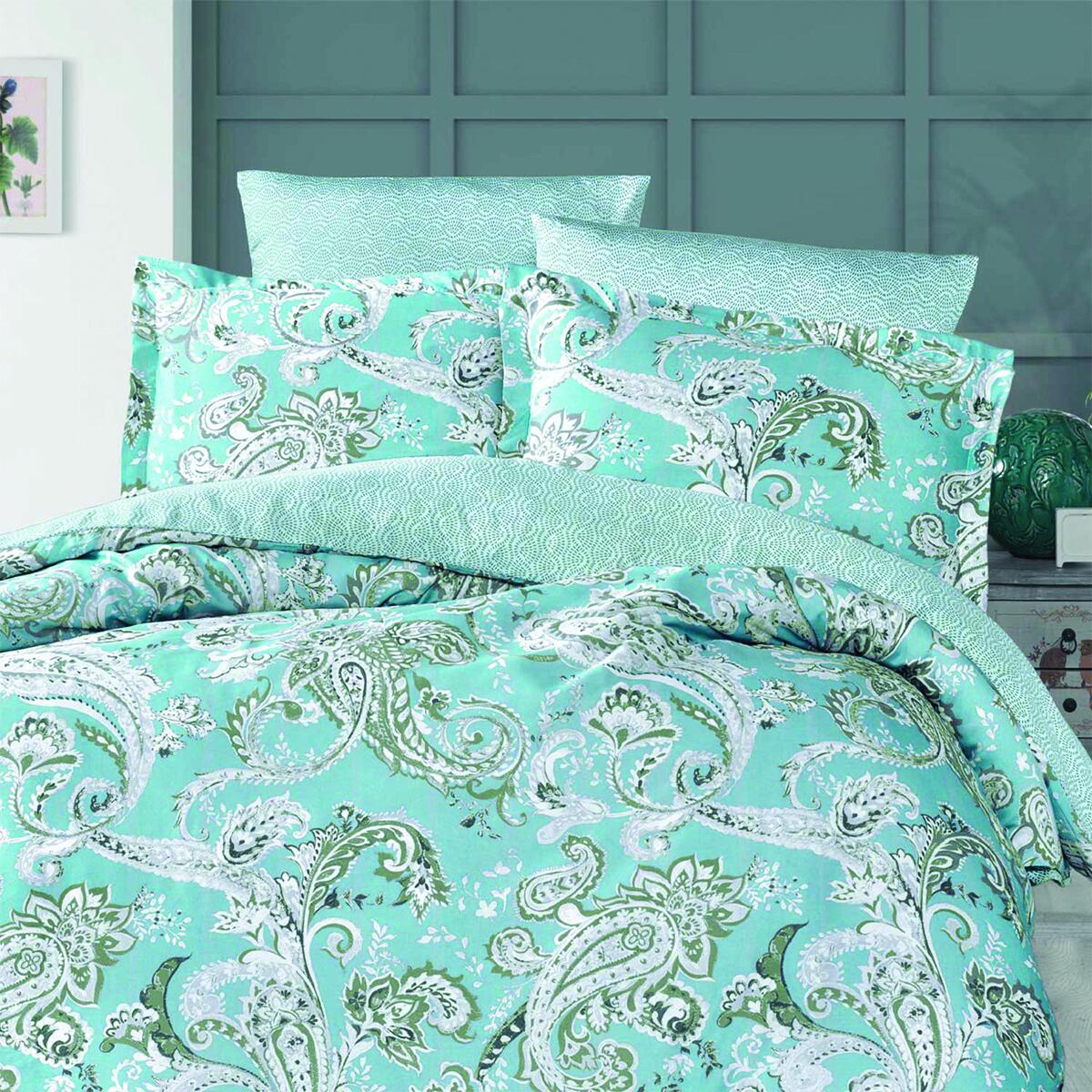 Lyocell Silk Alia Double Duvet Cover Set