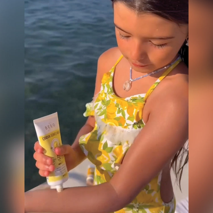 Beeo ApiCare Propolis Children Sunscreen