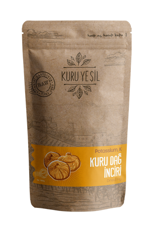 Kuru Yeşil Dried Mountain Fig 250 g