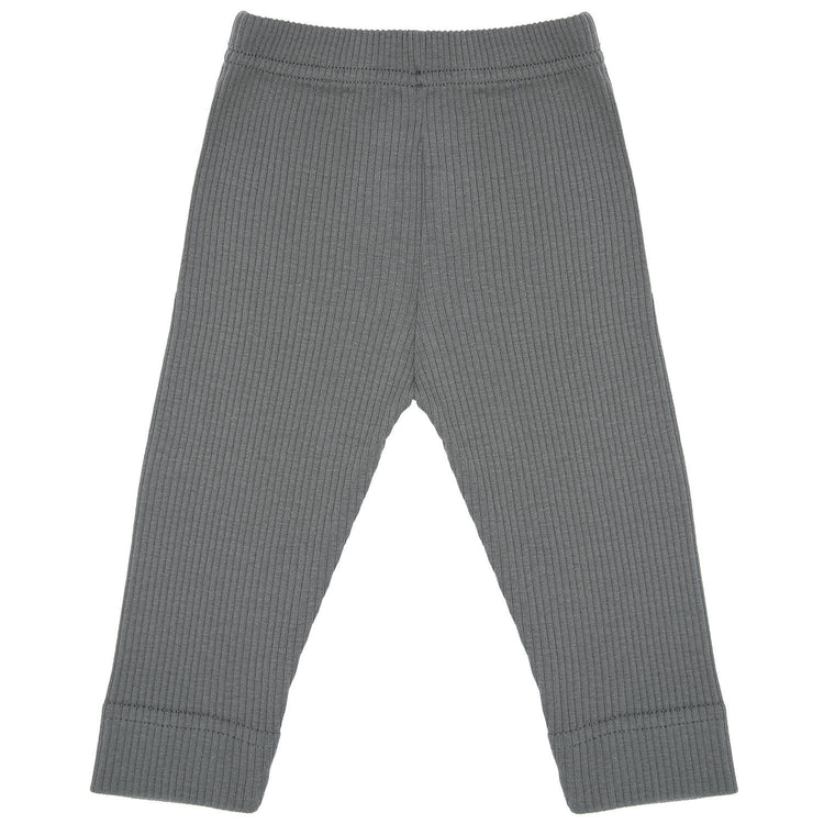 Modal Fabric Baby and Kids Trousers Leggings Gray - EFENDINA PAZAR - BABOO - 